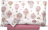 Set Lenzuola Completo Letto Lenzuola 100% Cotone Made in Italy Mongolfiere Rosa Diverse Misure per Letto Matrimoniale, Singolo, Una Piazza E Mezza Casa e cucina/Tessili per la casa/Biancheria da letto/Lenzuola e federe/Set di lenzuola e federe Smartdecohome - Sesto San Giovanni, Commerciovirtuoso.it