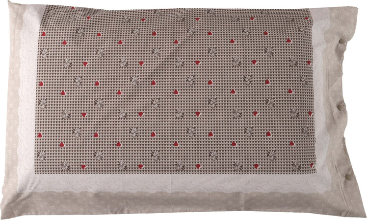 Set Lenzuola Completo Letto Lenzuola Federe Letto Stampa Fantasia 100% Cotone Made in Italy Country Beige Casa e cucina/Tessili per la casa/Biancheria da letto/Lenzuola e federe/Set di lenzuola e federe Smartdecohome - Sesto San Giovanni, Commerciovirtuoso.it