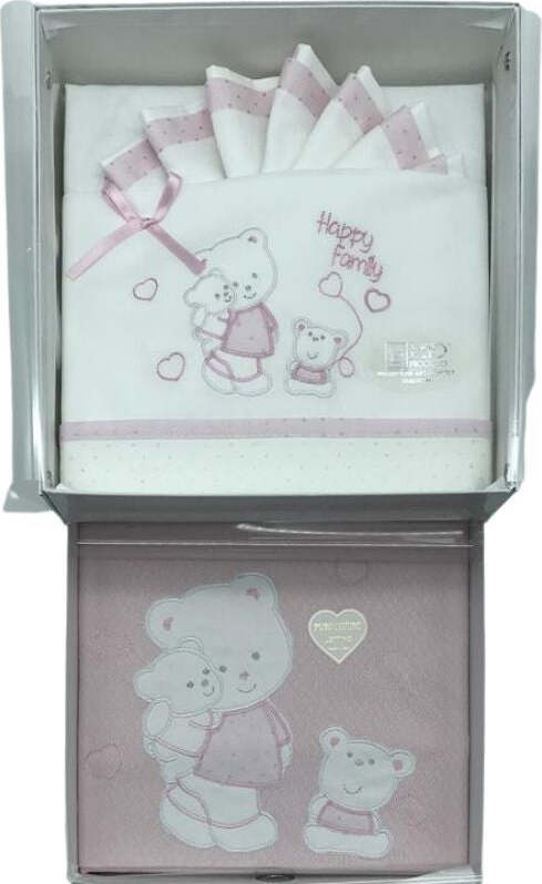 Set-Lenzuola-Copertina-Neonato-per-Lettino-Happy-Family