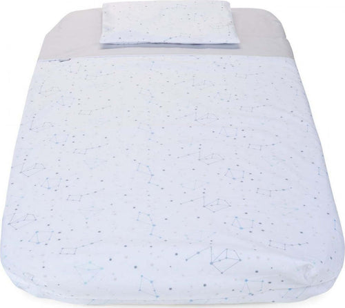 Set Lenzuola Culla 3 Pz Chicco Next2Me FOREVER Zodiac Casa e cucina/Tessili per la casa/Biancheria per culle e lettini/Biancheria bimbi/Completi da lettino La Casa Del Bebè - Napoli, Commerciovirtuoso.it