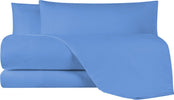 Set Lenzuola Da Letto Lenzuola Novilunio Flanella Caldo Cotone 100% Cotone Lenzuola Eleganti Made in Italy Azzurro Casa e cucina/Tessili per la casa/Biancheria da letto/Lenzuola e federe/Set di lenzuola e federe Novilunio - Sesto San Giovanni, Commerciovirtuoso.it