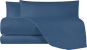Set Lenzuola Da Letto Lenzuola Novilunio Flanella Caldo Cotone 100% Cotone Lenzuola Eleganti Made in Italy Blu Casa e cucina/Tessili per la casa/Biancheria da letto/Lenzuola e federe/Set di lenzuola e federe Novilunio - Sesto San Giovanni, Commerciovirtuoso.it