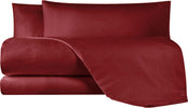 Set Lenzuola Da Letto Lenzuola Novilunio Flanella Caldo Cotone 100% Cotone Lenzuola Eleganti Made in Italy Bordeaux Casa e cucina/Tessili per la casa/Biancheria da letto/Lenzuola e federe/Set di lenzuola e federe Novilunio - Sesto San Giovanni, Commerciovirtuoso.it