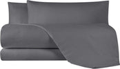 Set Lenzuola Da Letto Lenzuola Novilunio Flanella Caldo Cotone 100% Cotone Lenzuola Eleganti Made in Italy Grigio Fumo Casa e cucina/Tessili per la casa/Biancheria da letto/Lenzuola e federe/Set di lenzuola e federe Novilunio - Sesto San Giovanni, Commerciovirtuoso.it
