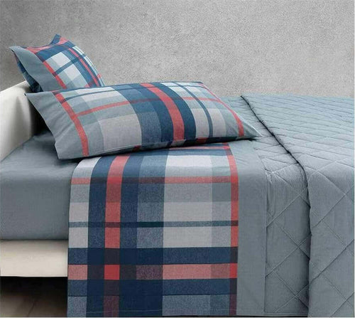Set Lenzuola Gabel Completo Lenzuola Letto Singolo 1 Piazza Scott in Morbido Cotone 100% Oeko Tex Casa e cucina/Tessili per la casa/Biancheria da letto/Lenzuola e federe/Set di lenzuola e federe La Bottega del Risparmio - Bari, Commerciovirtuoso.it