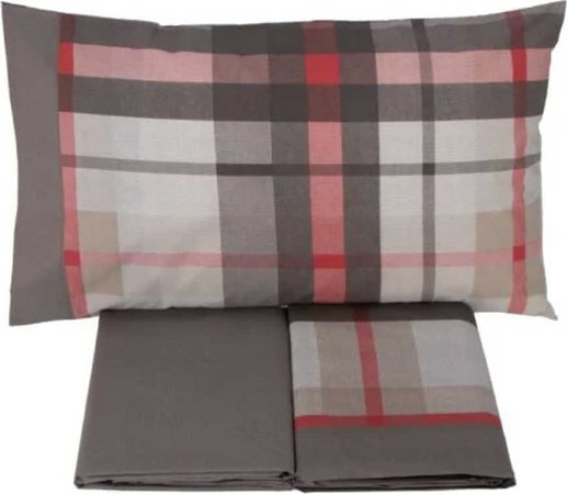 Set-Lenzuola-Gabel-Completo-Lenzuola-Letto-Singolo-1-Piazza-Scott-In-Morbido-Cotone-100%-Oeko-Tex