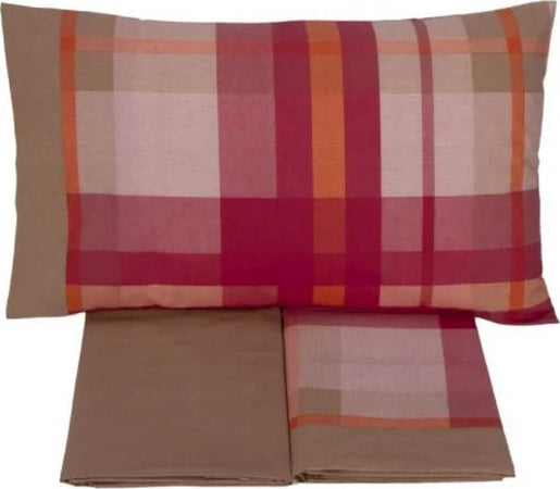 Set-Lenzuola-Gabel-Completo-Lenzuola-Letto-Singolo-1-Piazza-Scott-In-Morbido-Cotone-100%-Oeko-Tex