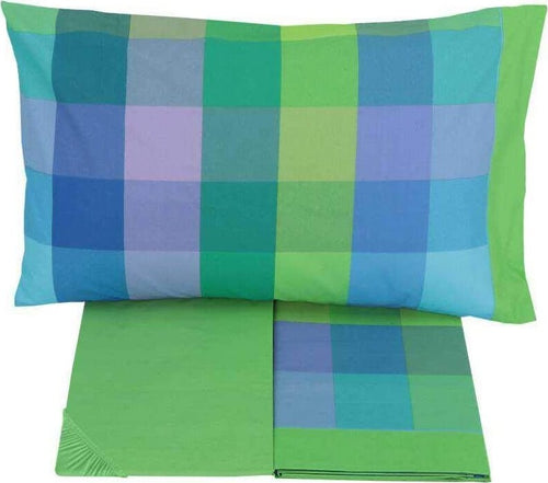 Set Lenzuola Giovanile Completo Lenzuola 1 Piazza E Mezza Wilson Multicolore Set Di Lenzuola E Federa in Cotone 100% Certificato Oeko Tex Casa e cucina/Tessili per la casa/Biancheria da letto/Lenzuola e federe/Set di lenzuola e federe La Bottega del Risparmio - Bari, Commerciovirtuoso.it