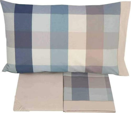 Set Lenzuola Giovanile Completo Lenzuola 1 Piazza E Mezza Wilson Multicolore Set Di Lenzuola E Federa in Cotone 100% Certificato Oeko Tex Casa e cucina/Tessili per la casa/Biancheria da letto/Lenzuola e federe/Set di lenzuola e federe La Bottega del Risparmio - Bari, Commerciovirtuoso.it