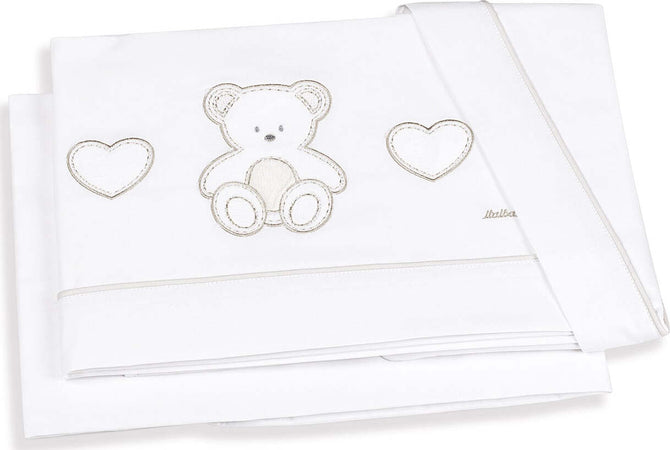 Set Lenzuola Letto 3 Pz.Italbaby Peluche Tortora Casa e cucina/Tessili per la casa/Biancheria per culle e lettini/Biancheria bebè/Lenzuola da lettino con sbarre La Casa Del Bebè - Napoli, Commerciovirtuoso.it