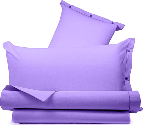 Set Lenzuola Lilla Completo Lenzuola 100% Cotone Tinta Unita Made in Italy Lilla Diverse Misure per Matrimoniale, Una Piazza E Mezza E Letto Singolo Casa e cucina/Tessili per la casa/Biancheria da letto/Lenzuola e federe/Set di lenzuola e federe Smartdecohome - Sesto San Giovanni, Commerciovirtuoso.it