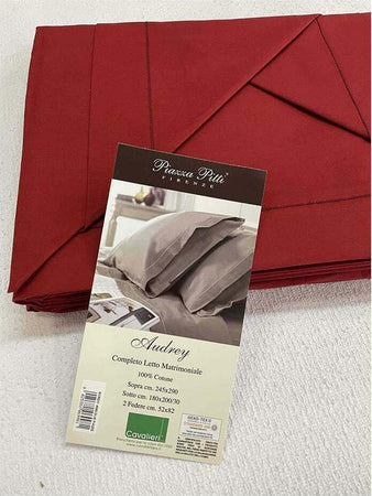 Set Lenzuola Matrimoniale Cavalieri in Cotone 100% Con Punto Catenella Audrey Diversi Colori Casa e cucina/Tessili per la casa/Biancheria da letto/Lenzuola e federe/Set di lenzuola e federe La Bottega del Risparmio - Bari, Commerciovirtuoso.it