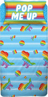 Set Lenzuola per Bambini Hermet Completo Lenzuola 1 Piazza Pop Bubble Bambini in Cotone 100% Con Federa 50x80 Casa e cucina/Tessili per la casa/Biancheria per la cameretta/Lenzuola e federe/Set di lenzuola e federe La Bottega del Risparmio - Bari, Commerciovirtuoso.it