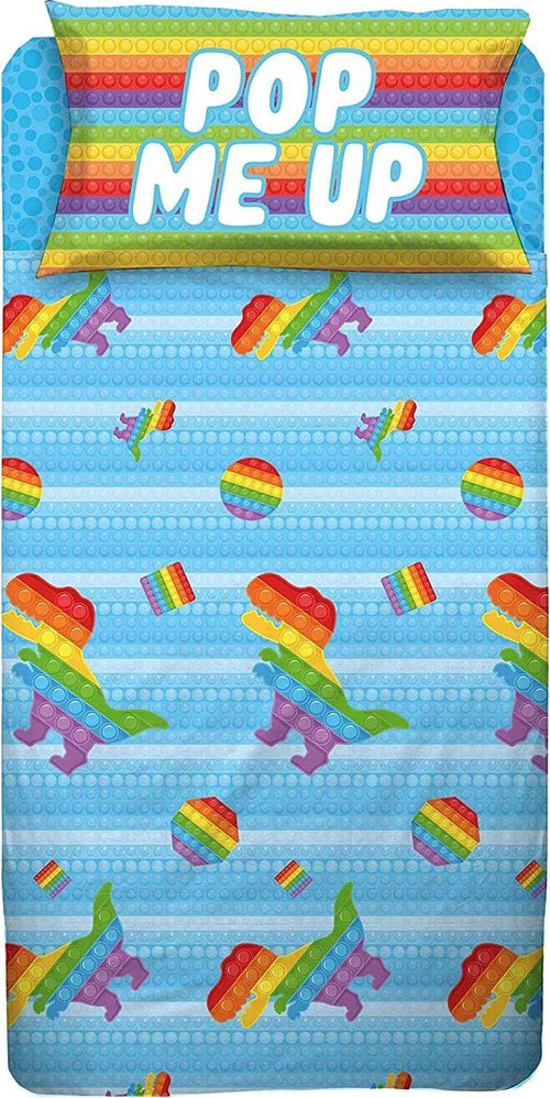 Set Lenzuola per Bambini Hermet Completo Lenzuola 1 Piazza Pop Bubble Bambini in Cotone 100% Con Federa 50x80 Casa e cucina/Tessili per la casa/Biancheria per la cameretta/Lenzuola e federe/Set di lenzuola e federe La Bottega del Risparmio - Bari, Commerciovirtuoso.it