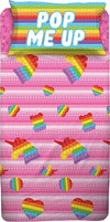 Set Lenzuola per Bambini Hermet Completo Lenzuola 1 Piazza Pop Bubble Bambini in Cotone 100% Con Federa 50x80 Casa e cucina/Tessili per la casa/Biancheria per la cameretta/Lenzuola e federe/Set di lenzuola e federe La Bottega del Risparmio - Bari, Commerciovirtuoso.it