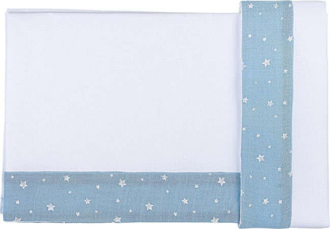 Set-lenzuolino-per-letto-Liberty-Star-Picci