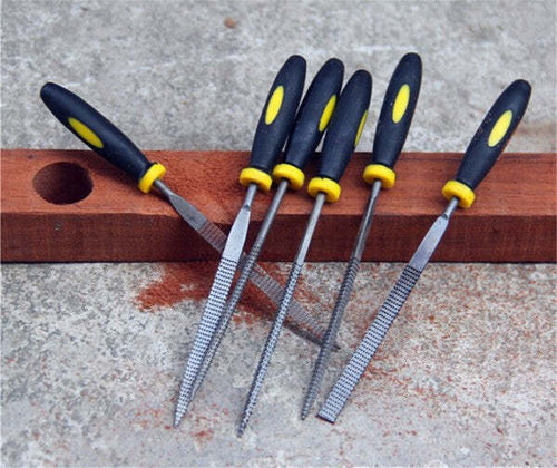 Set Lime E Raspe Lima Raspa Per Metallo Ferro Legno 5 Pezzi Kit 200 Mm Limatura Fai da te/Utensili elettrici e a mano/Utensili a mano/Lime e raspe/Lime/Lime piatte Trade Shop italia - Napoli, Commerciovirtuoso.it
