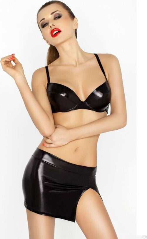 Set Lingerie Intimo Sexy Gonna Reggiseno Tanga Passion Woman Neddy Taglia S/m Salute e cura della persona/Erotismo e contraccezione/Abbigliamento erotico in pelle e latex/Donna/Set Kondorama - Martinsicuro, Commerciovirtuoso.it