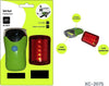 Set Luci Led A Batteria Anteriore Posteriore Per Bici Attacco Universale Xc-2075 Sport e Tempo Libero > Ciclismo > Luci per Bici > Sport Trade Shop italia - Napoli, Commerciovirtuoso.it