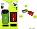 Set Luci Led A Batteria Anteriore Posteriore Per Bici Attacco Universale Xc-2075 Sport e Tempo Libero > Ciclismo > Luci per Bici > Sport Trade Shop italia - Napoli, Commerciovirtuoso.it