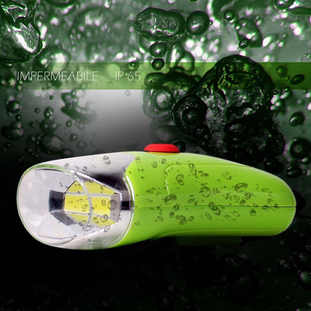 Set Luci Led A Batteria Anteriore Posteriore Per Bici Attacco Universale Xc-2075 Sport e Tempo Libero > Ciclismo > Luci per Bici > Sport Trade Shop italia - Napoli, Commerciovirtuoso.it