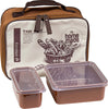 Set-Lunch-Box-2-Contenitori-Cibo-Alimenti-Porta-Vivande-Pranzo-+-Borsa-Ufficio
