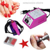 SET MANICURE FRESA PER UNGHIE PIEDI MANI NAIL ART ESTETICA UNGHIE MERCEDES Bellezza/Manicure e pedicure/Strumenti e accessori/Frese per unghie Zencoccostore - Formia, Commerciovirtuoso.it