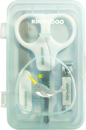Set Manicure Kikkaboo Narwhal Prima infanzia/Igiene e benessere/Cura delle unghie La Casa Del Bebè - Napoli, Commerciovirtuoso.it