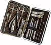 Set-Manicure-Pedicure-14-Pezzi-Professionale-In-Astuccio-Forbici-Tronchesina