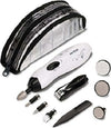Set Manicure Pedicure Fresa Luce Led Portatile Custodia 7 Testine Tagliaunghie Bellezza/Manicure e pedicure/Strumenti e accessori/Frese per unghie Trade Shop italia - Napoli, Commerciovirtuoso.it
