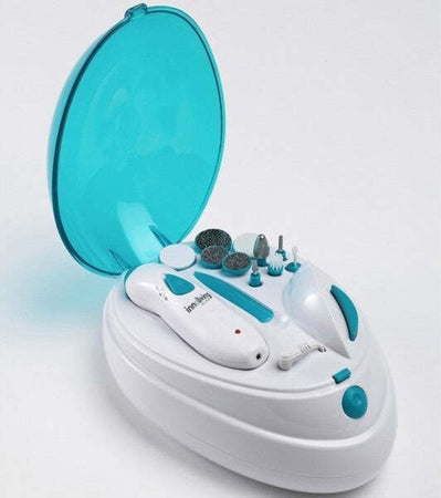 Set Manicure Pedicure Ricaricabile Fresa Unghie Cofanetto Asciugasmalto 10 Testine Bellezza/Manicure e pedicure/Strumenti e accessori/Frese per unghie Trade Shop italia - Napoli, Commerciovirtuoso.it