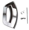Set Maniglia Ariston Oblò Chrome Futura Lavatrice C00287769