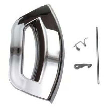 Set Maniglia Ariston Oblò Chrome Futura Lavatrice C00287769