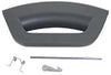 Set Maniglia ARISTON Oblò Grigio Futura Lavatrice C00286151