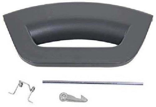 Set Maniglia ARISTON Oblò Grigio Futura Lavatrice C00286151