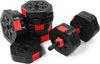 Set-Manubri-Bilanciere-Con-Biella-Regolabili-10kg-Allenamento-Corpo-Palestra-Casa
