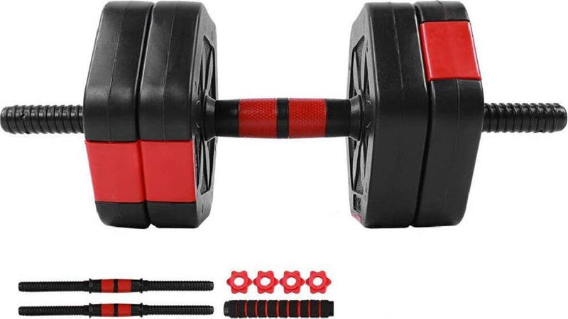 Set Manubri Bilanciere Con Biella Regolabili 30 Kg Allenamento Corpo Palestra Casa Sport e tempo libero/Fitness e palestra/Potenziamento muscolare/Pesi e accessori/Manubri Trade Shop italia - Napoli, Commerciovirtuoso.it
