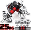 Set Manubri Componibili Pesi Regolabili Palestra Dumbbell In Acciaio 25kg Totale Sport e Tempo Libero > Attrezzi e Abbigliamento Sportivo > Pesi Palestra Trade Shop italia - Napoli, Commerciovirtuoso.it