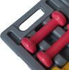 Set-Manubri-Palestra-con-Valigetta-2x0.5kg+2x1kg+2x1.5kg-Pesi-per-Sport-Fitness