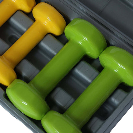 Set-Manubri-Palestra-con-Valigetta-2x0.5kg+2x1kg+2x1.5kg-Pesi-per-Sport-Fitness