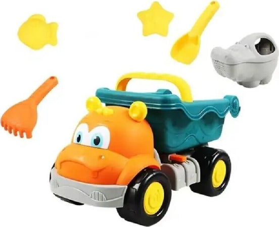 Set Mare 6 Pz Giochi Spiaggia Camion Animale Per Bambini Sabbia 2 Colori 6560066 Giochi e giocattoli/Sport e giochi all'aperto/Sabbiere e giocattoli da spiaggia/Giocattoli per sabbia e spiaggia Trade Shop italia - Napoli, Commerciovirtuoso.it