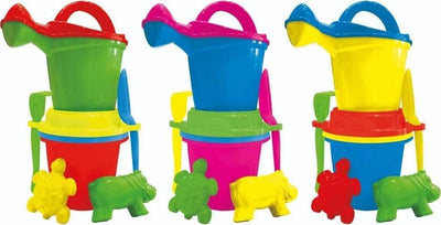 Set Mare Secchiello Innaffiatoio Formine Giocattoli Bambini Vari Colori 000139a Giochi e giocattoli/Sport e giochi all'aperto/Sabbiere e giocattoli da spiaggia/Giocattoli per sabbia e spiaggia Trade Shop italia - Napoli, Commerciovirtuoso.it