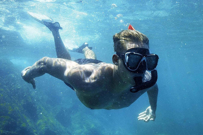 Set Maschera Boccaglio Pinne Da Snorkeling Blacksea Per Adulti Immersioni 25045 Sport e tempo libero/Attività ricreative all'aperto/Sport acquatici/Immersione e Snorkeling/Maschere Trade Shop italia - Napoli, Commerciovirtuoso.it