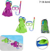 Set Maschera Boccaglio Pinne Snorkeling Freestyle 7-14 Anni Piscina Mare 25019 Sport e tempo libero/Attività ricreative all'aperto/Sport acquatici/Immersione e Snorkeling/Maschere Trade Shop italia - Napoli, Commerciovirtuoso.it