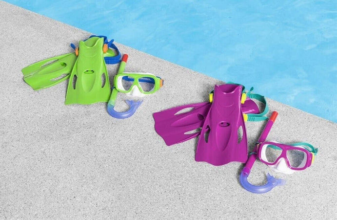 Set Maschera Boccaglio Pinne Snorkeling Freestyle 7-14 Anni Piscina Mare 25019 Sport e tempo libero/Attività ricreative all'aperto/Sport acquatici/Immersione e Snorkeling/Maschere Trade Shop italia - Napoli, Commerciovirtuoso.it
