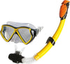 Set-Maschera-Con-Boccaio-Per-Immersioni-Snorkeling-Sub-Mare-Piscina-Color-70504l