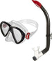 Set-Maschera-Con-Boccaio-Per-Immersioni-Snorkeling-Sub-Mare-Piscina-Vari-Colori