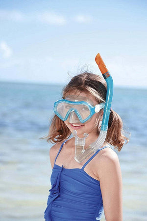 Set Maschera Per Snorkeling Con Boccaglio Per Bambini 7-14 Anni Colori Ass 24025 Sport e tempo libero/Attività ricreative all'aperto/Sport acquatici/Immersione e Snorkeling/Maschere Trade Shop italia - Napoli, Commerciovirtuoso.it