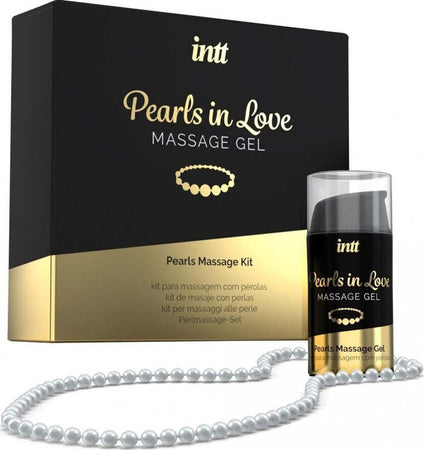 Set Massaggio Erotico Intt Pearls in Love Set Massage Gel da Massaggio e Collana di Perle 15 ml Salute e cura della persona/Benessere/Massaggi e relax/Creme lozioni e oli per massaggi/Oli Kondorama - Martinsicuro, Commerciovirtuoso.it