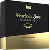 Set Massaggio Erotico Intt Pearls in Love Set Massage Gel da Massaggio e Collana di Perle 15 ml Salute e cura della persona/Benessere/Massaggi e relax/Creme lozioni e oli per massaggi/Oli Kondorama - Martinsicuro, Commerciovirtuoso.it